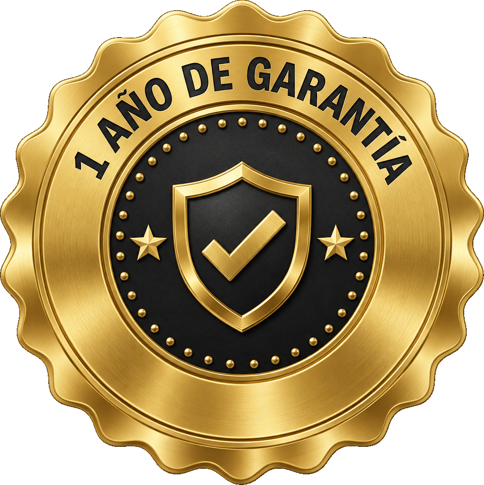 Sello de 1 año de garantía